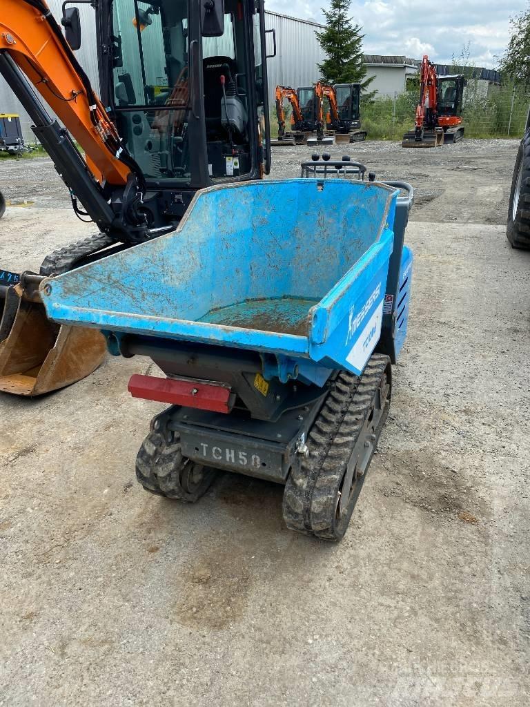 Messersi TC 100 d Raupendumper