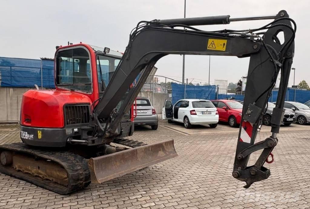 Volvo ECR 58 Minibagger < 7t
