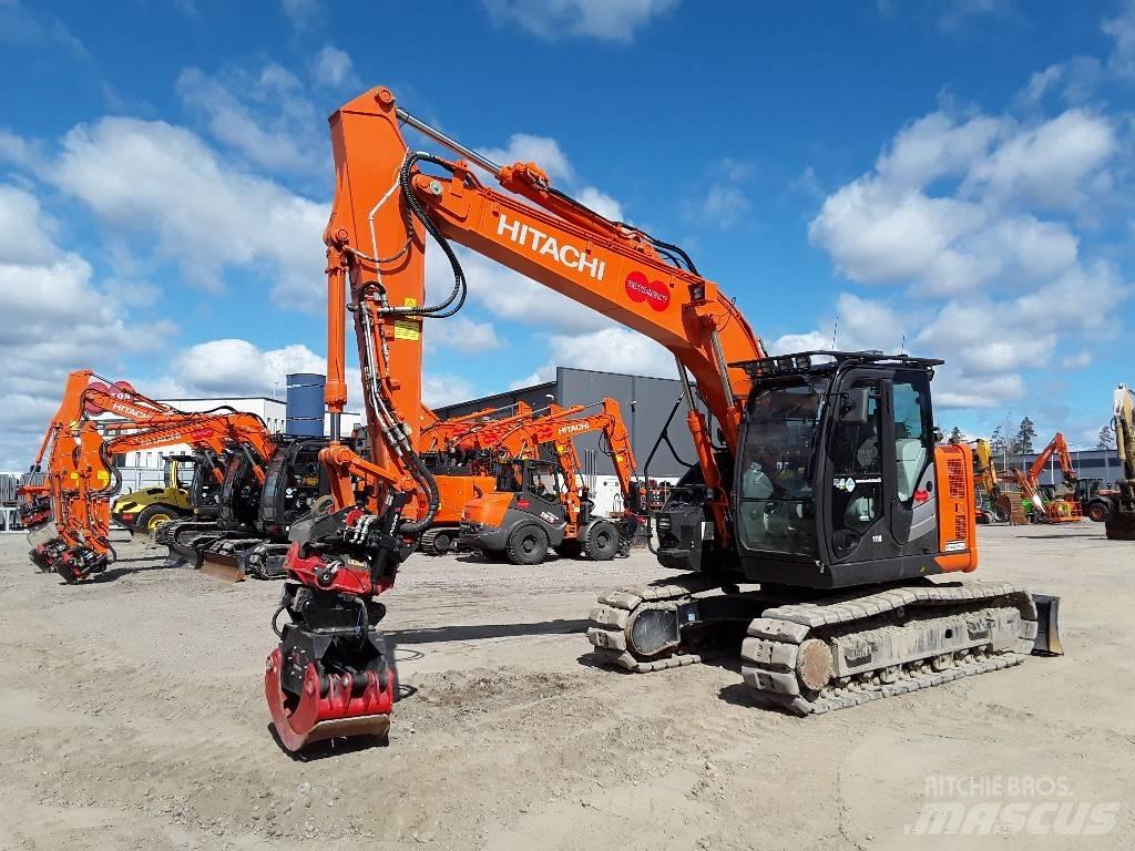 Hitachi ZX135US-6 Raupenbagger