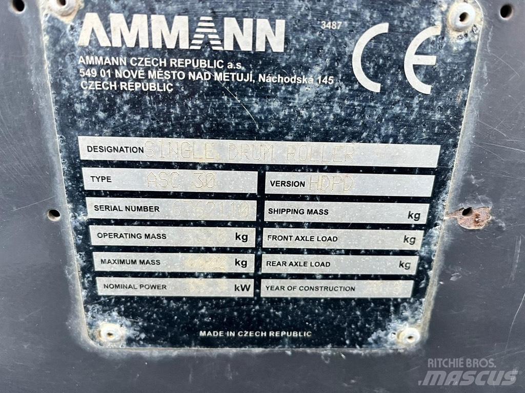 Ammann ASC 30 Walzenzüge