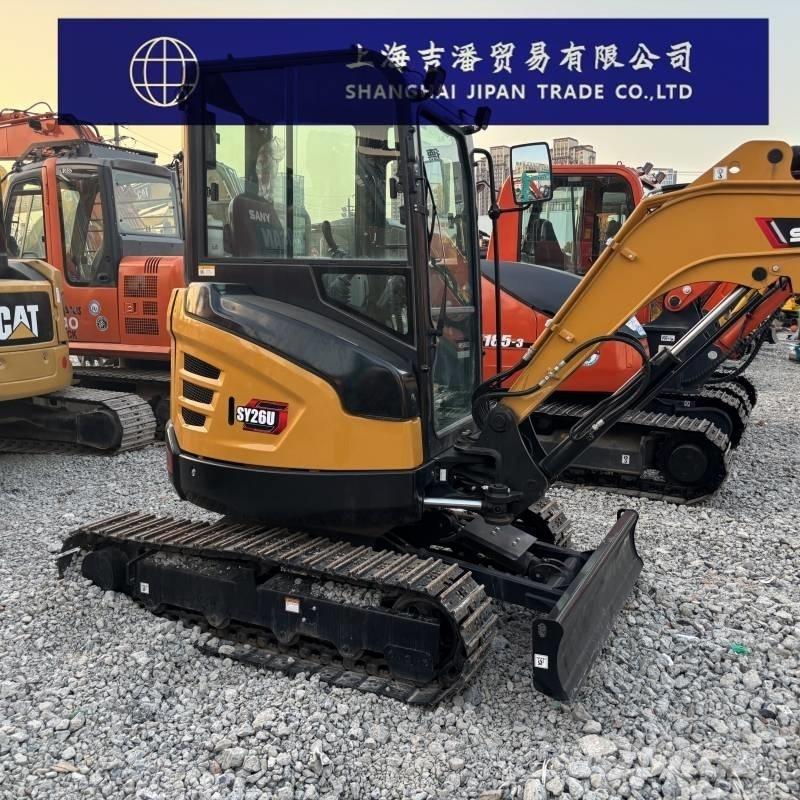 Sany SY 26 U Minibagger < 7t