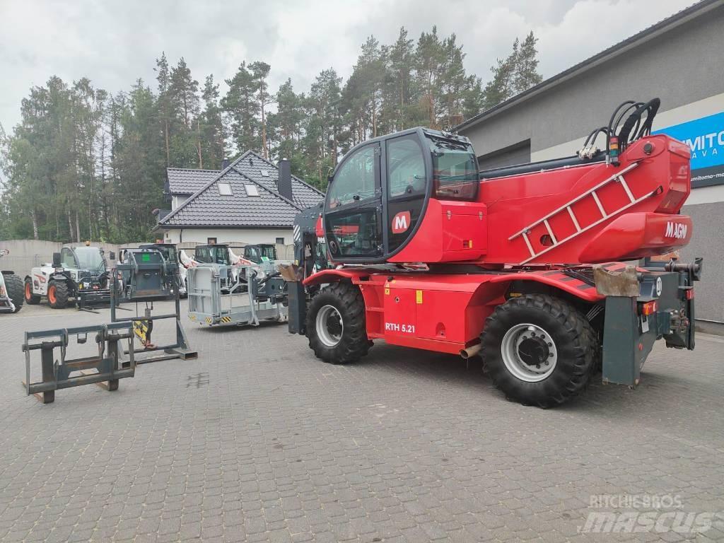 Magni RTH 5.21 Teleskoplader