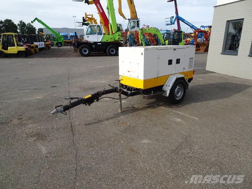 Atlas Copco QAS18 Andere Generatoren