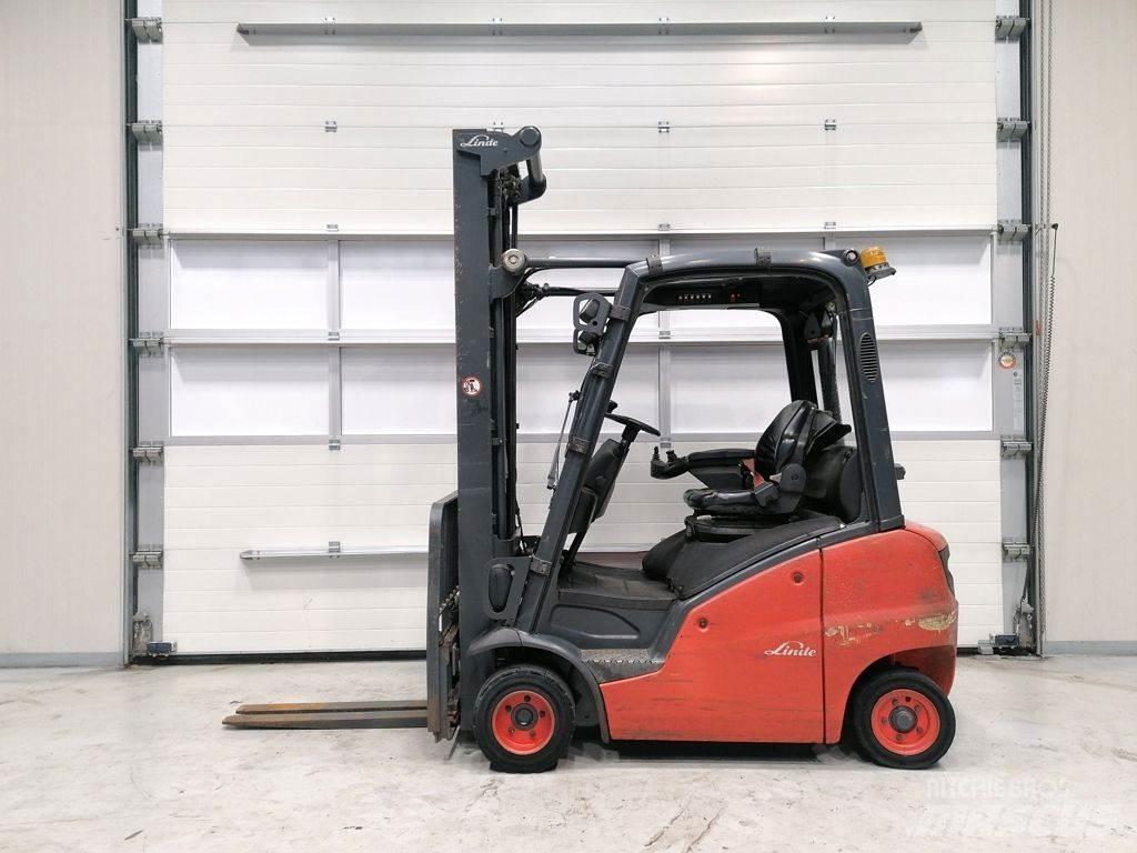 Linde H18D Diesel heftrucks