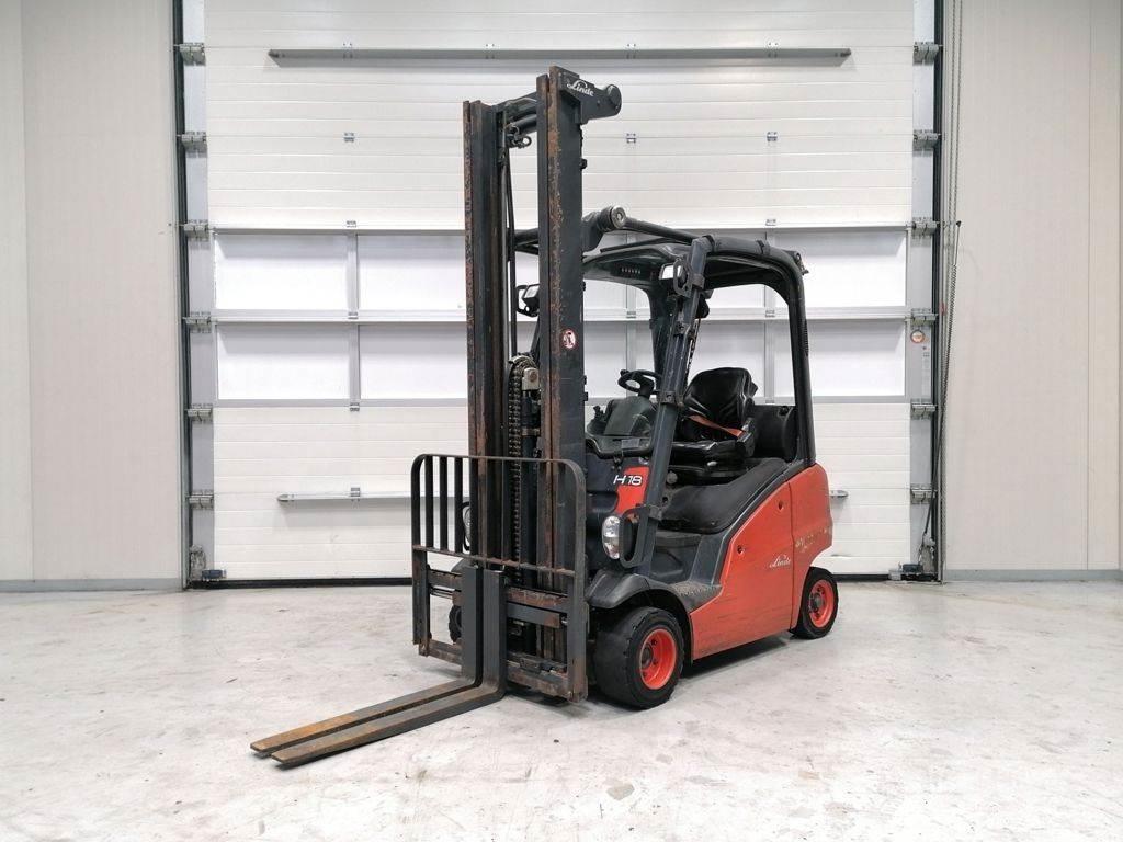Linde H18D Diesel heftrucks