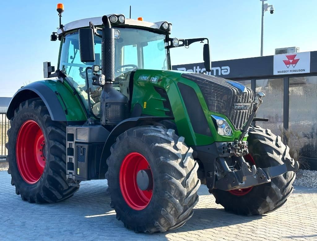 Fendt 828 Profi Plus Traktoren
