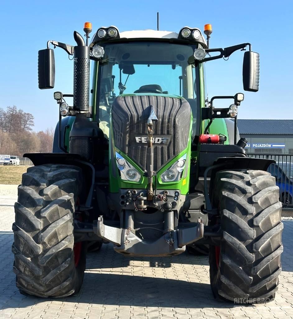 Fendt 828 Profi Plus Traktoren