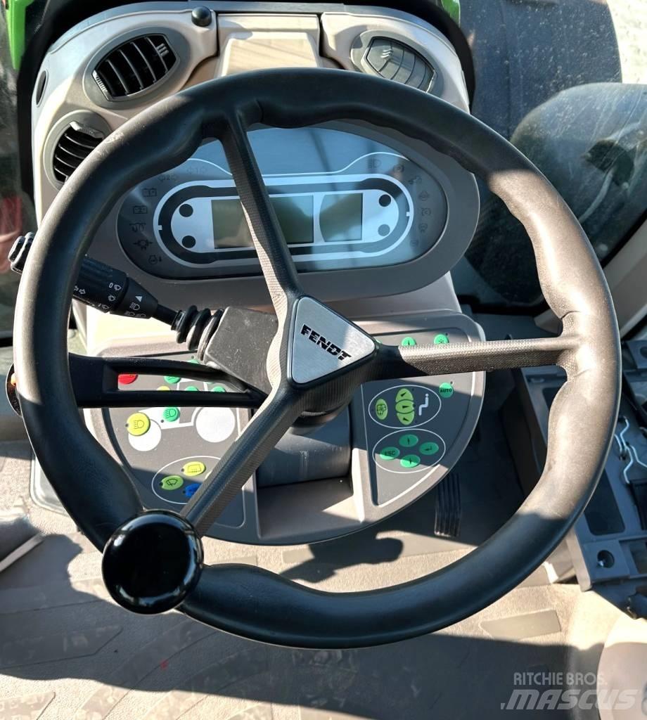 Fendt 828 Profi Plus Traktoren
