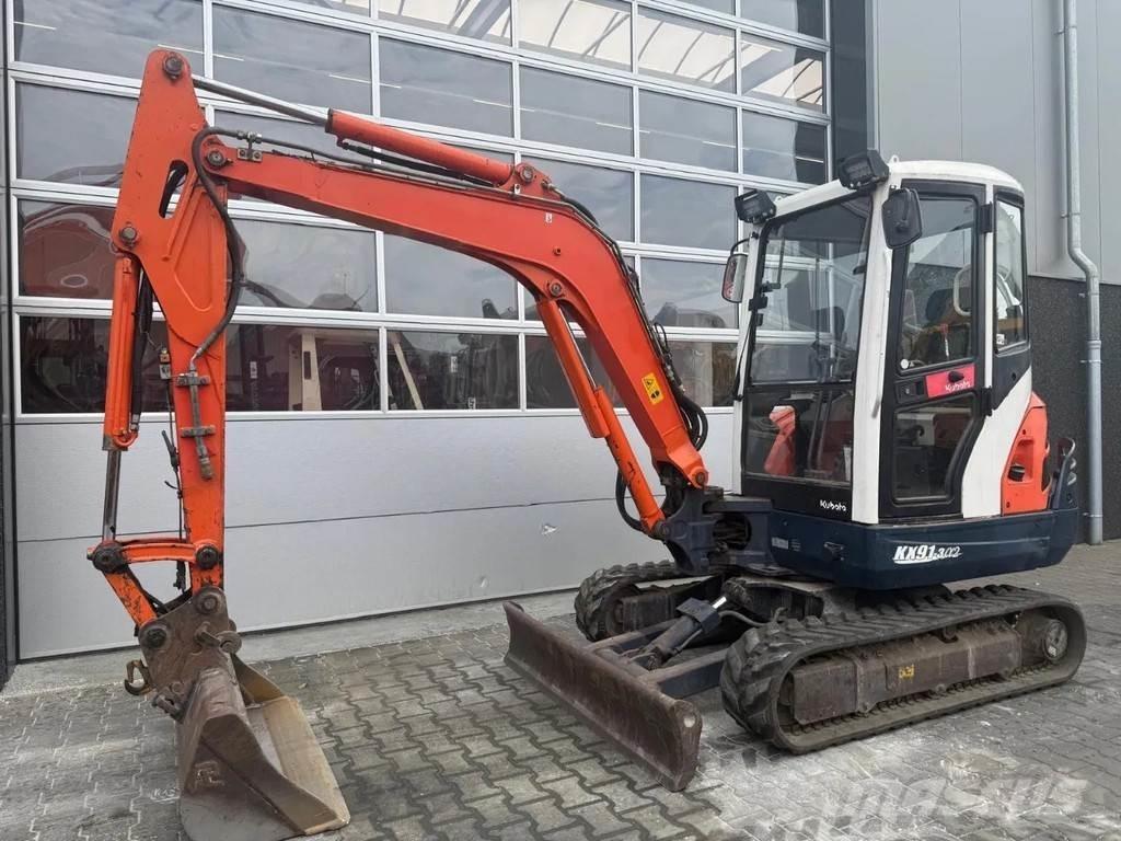 Kubota Kx91-3 Minibagger < 7t