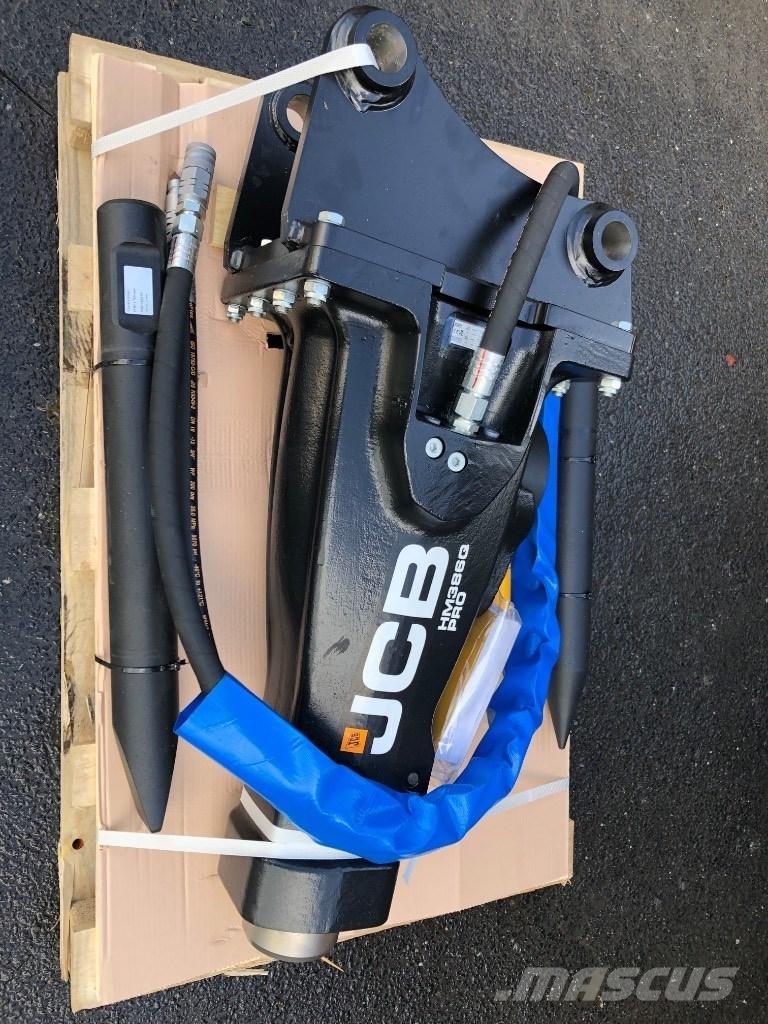 JCB HM386Q Plus Hammer / Brecher