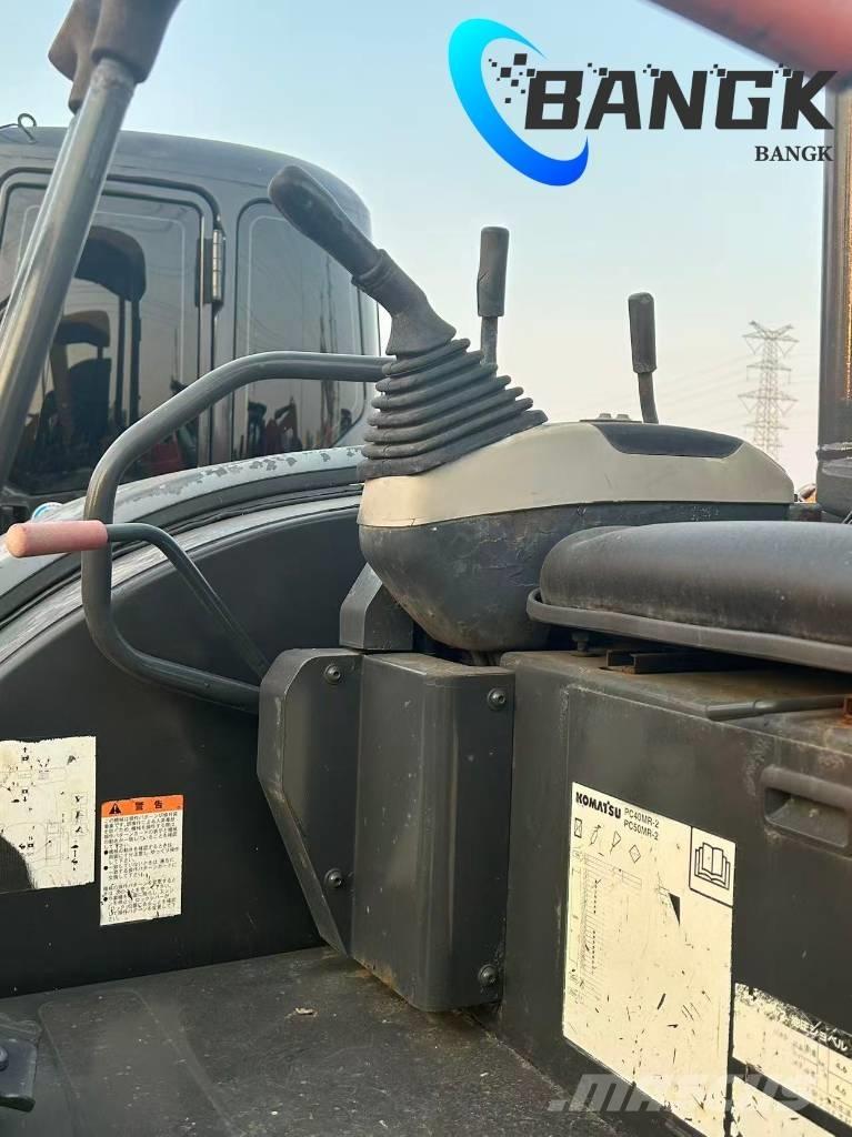 KOMΛ1‘SU PC40-MR Raupenbagger