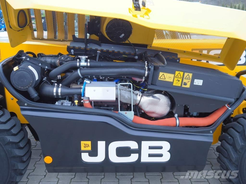JCB 525-60 Hi-ViZ Teleskop-Radlader
