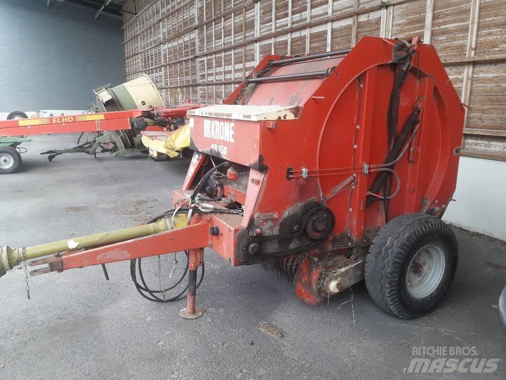 Krone KR 150 Rundballenpressen
