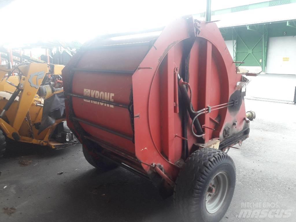 Krone KR 150 Rundballenpressen