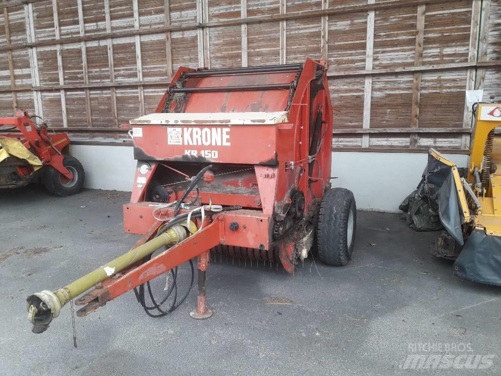 Krone KR 150 Rundballenpressen
