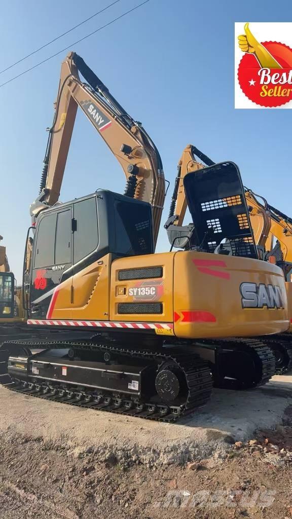 Sany SY 135 C Raupenbagger