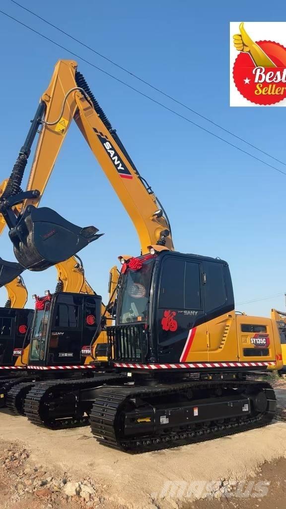 Sany SY 135 C Raupenbagger