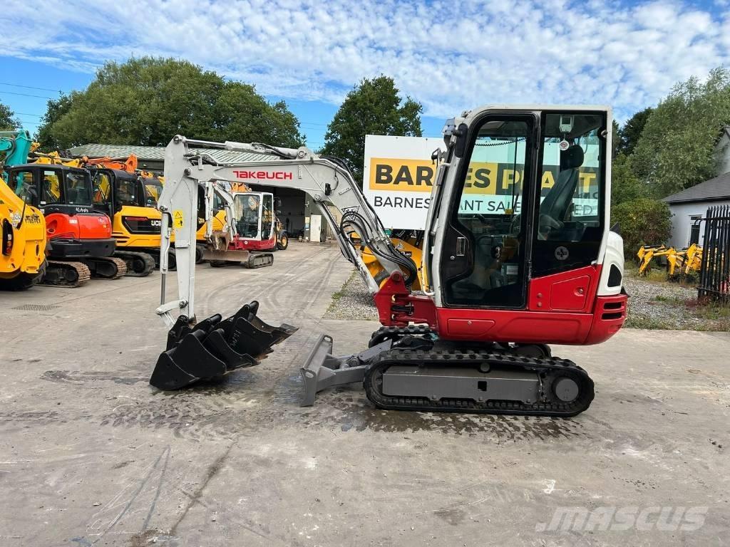 Takeuchi TB 230 Minibagger < 7t