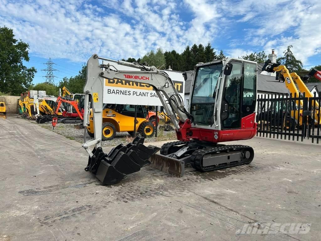 Takeuchi TB 230 Minibagger < 7t