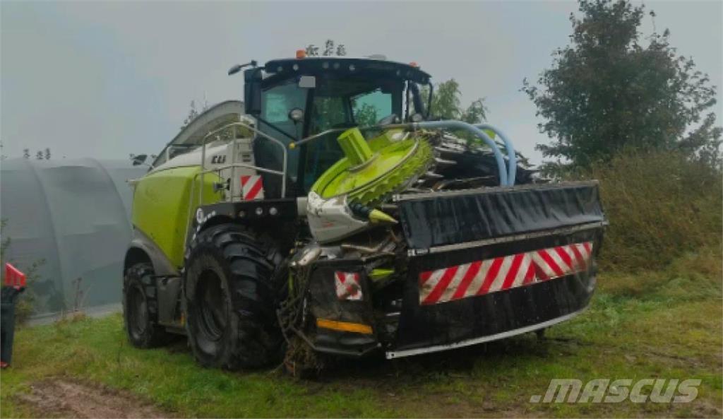 CLAAS Jaguar 970 Selbstfahrende Häcksler