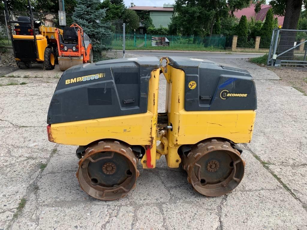 Bomag BMP 8500 Andere Walzen