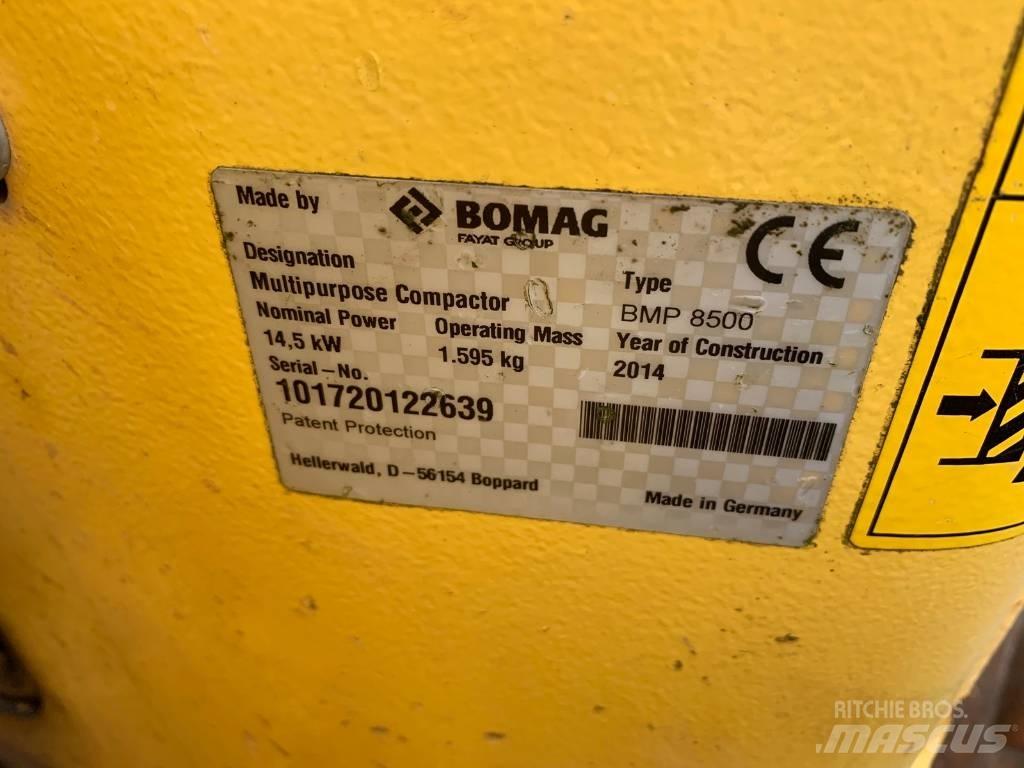 Bomag BMP 8500 Andere Walzen