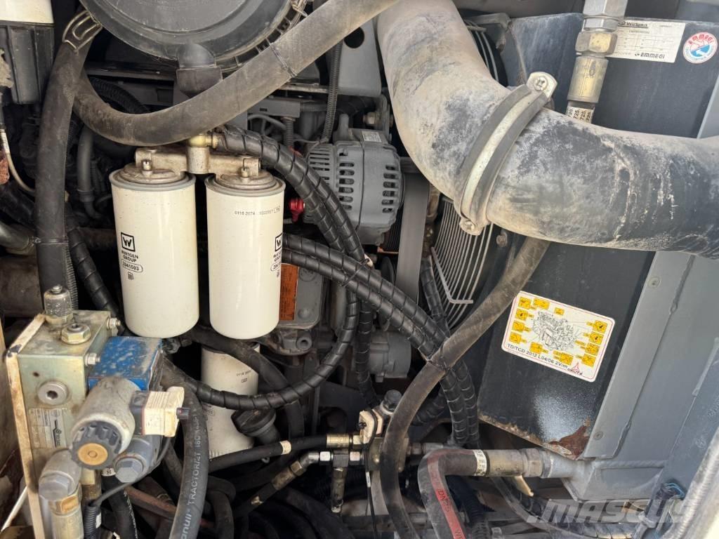 Wirtgen W 50 DC Asphaltfräsen