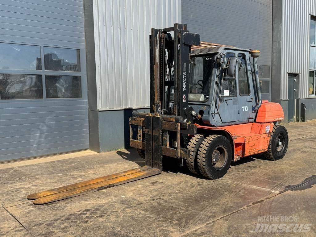 Toyota 5FD70 Heftrucks overige