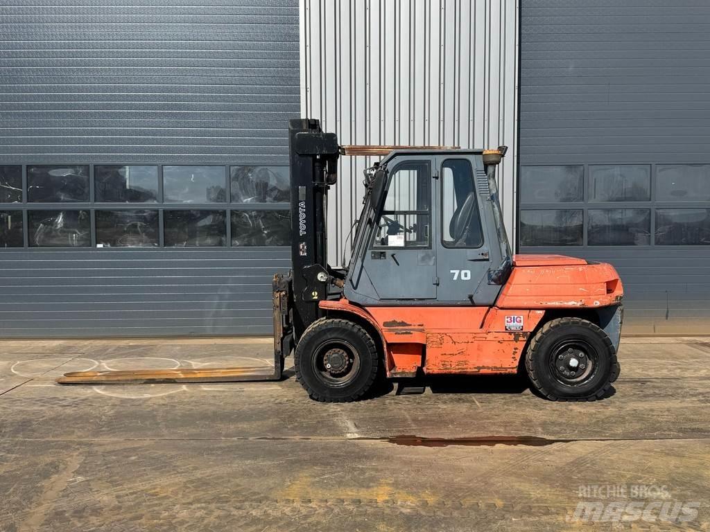 Toyota 5FD70 Heftrucks overige