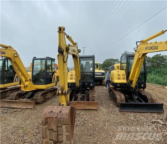 Hyundai R60W-7 Raupenbagger