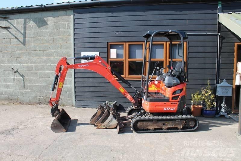 Kubota U 17-3 Minibagger < 7t