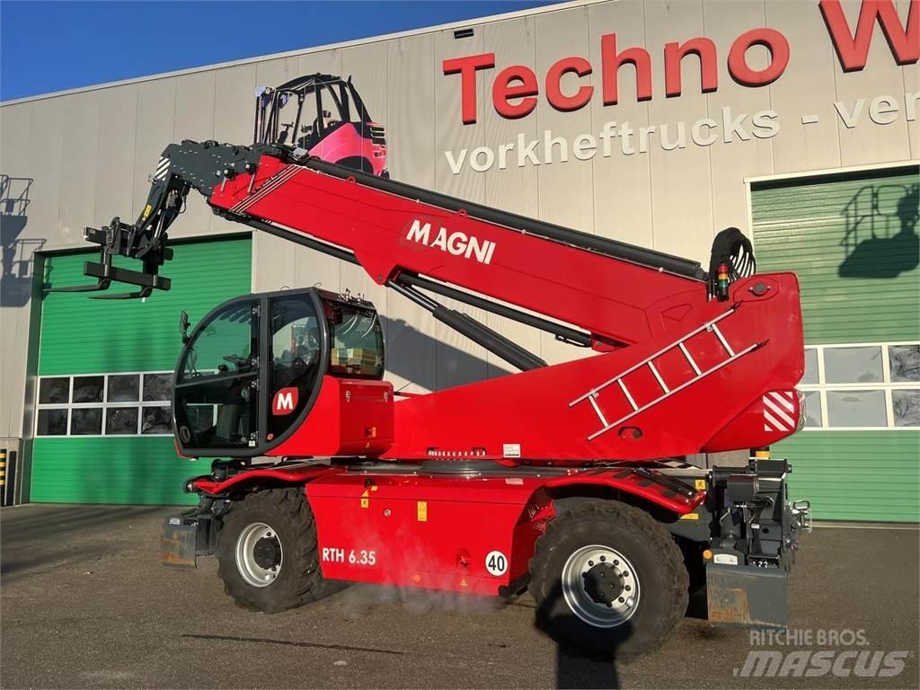 Magni RTH 6.35 Teleskoplader