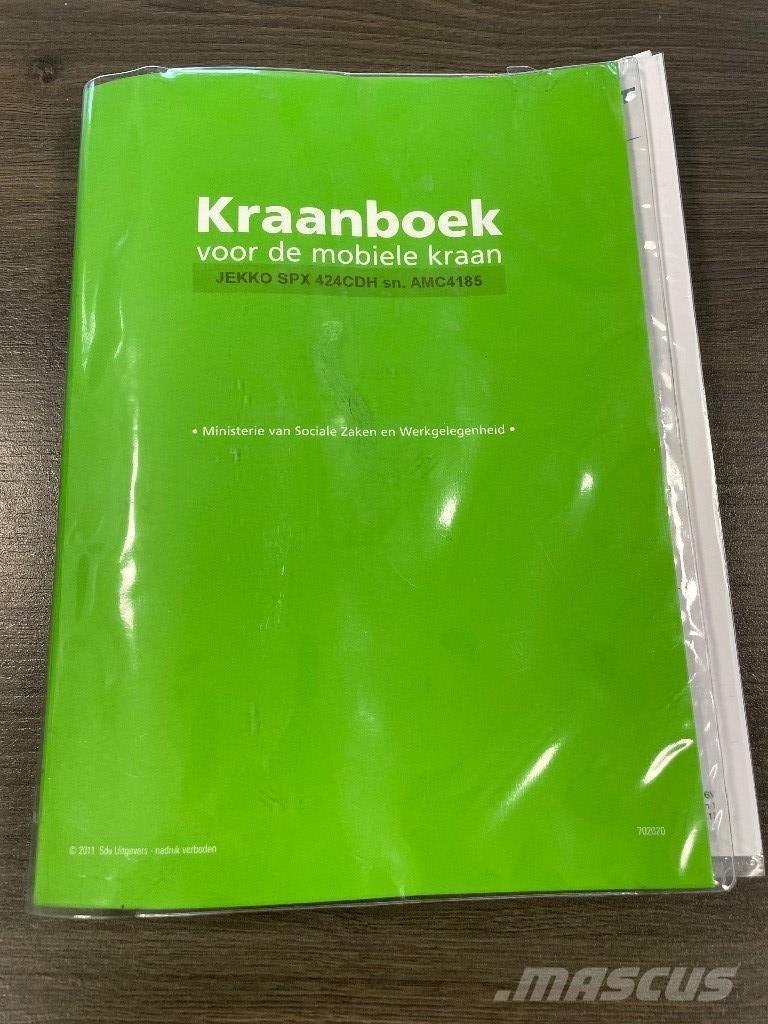 Jekko SPX 424 CDH Minikrane