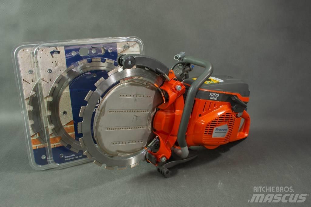 Husqvarna K970 Ring Asphalt-/Betonsägen