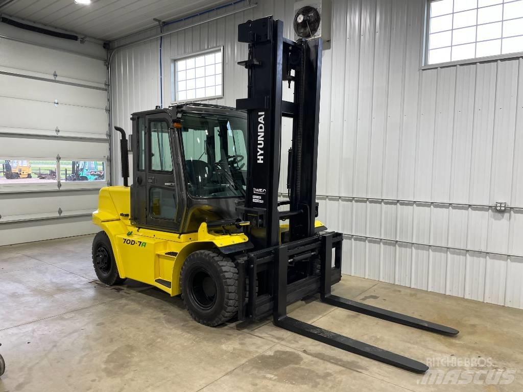 Hyundai 70 D-7 A Heftrucks overige
