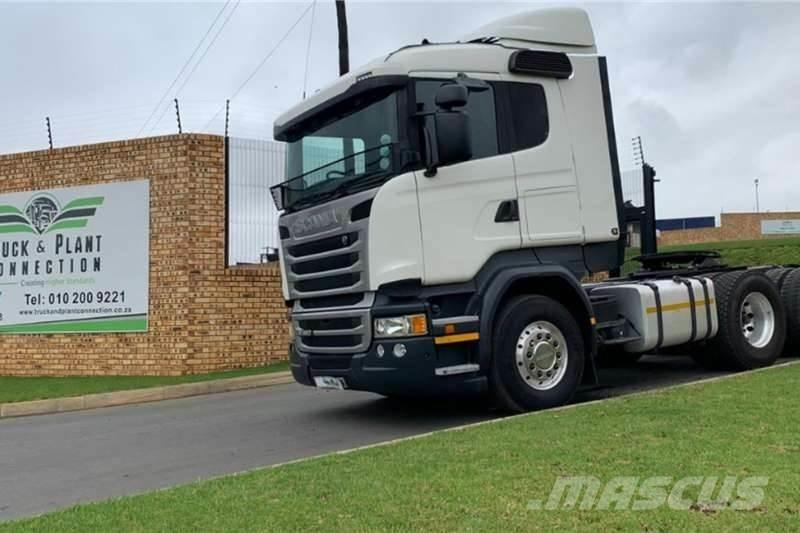  2016 Scania R460 Andere Fahrzeuge