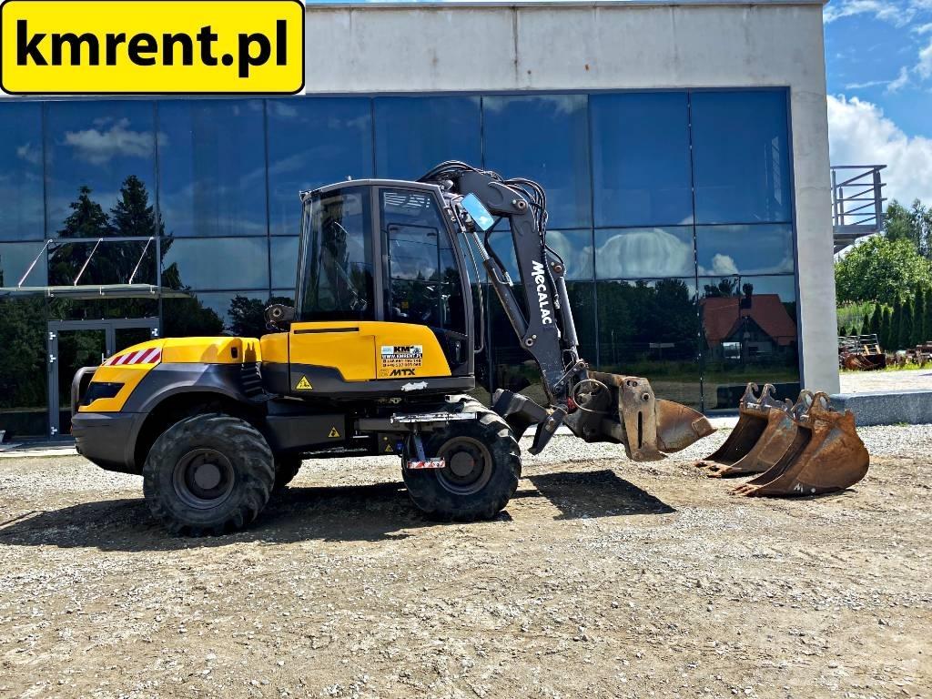 Mecalac 12 M TX Baggerlader