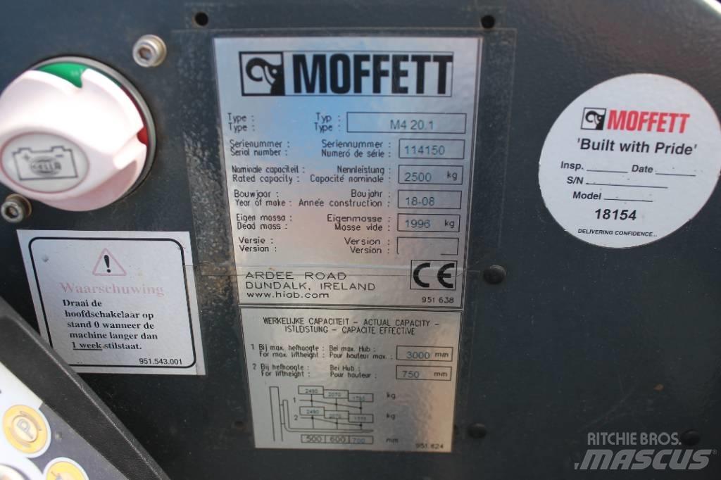 Moffett M4 20.1 Mitnahmestapler