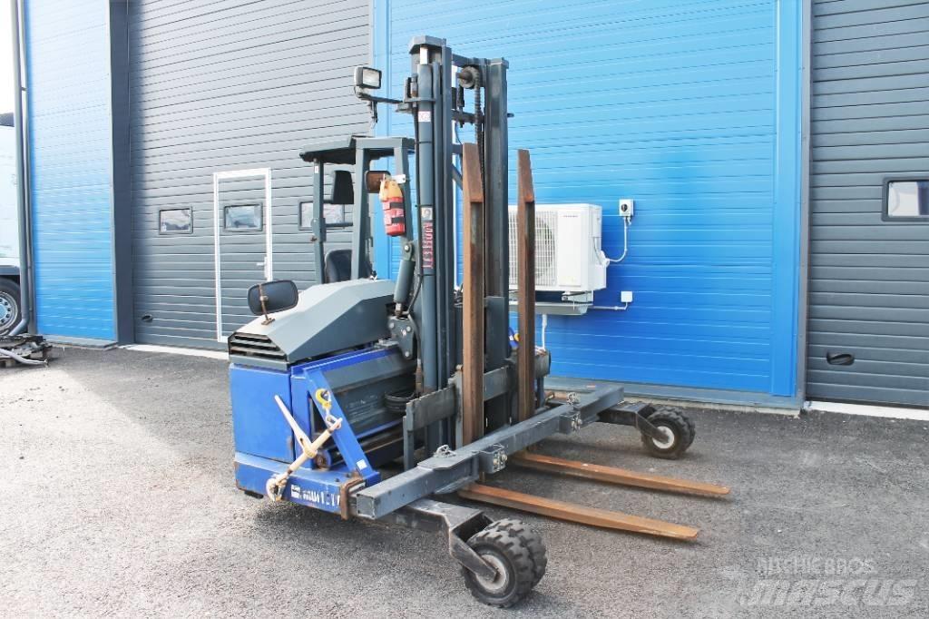 Moffett M4 20.1 Mitnahmestapler
