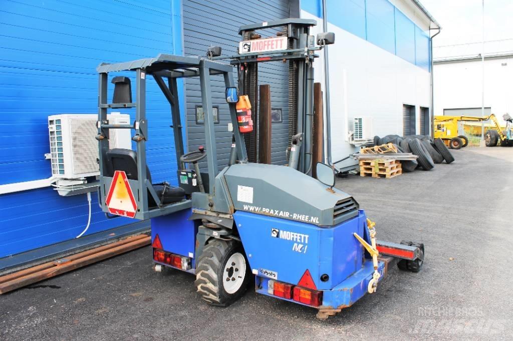 Moffett M4 20.1 Mitnahmestapler