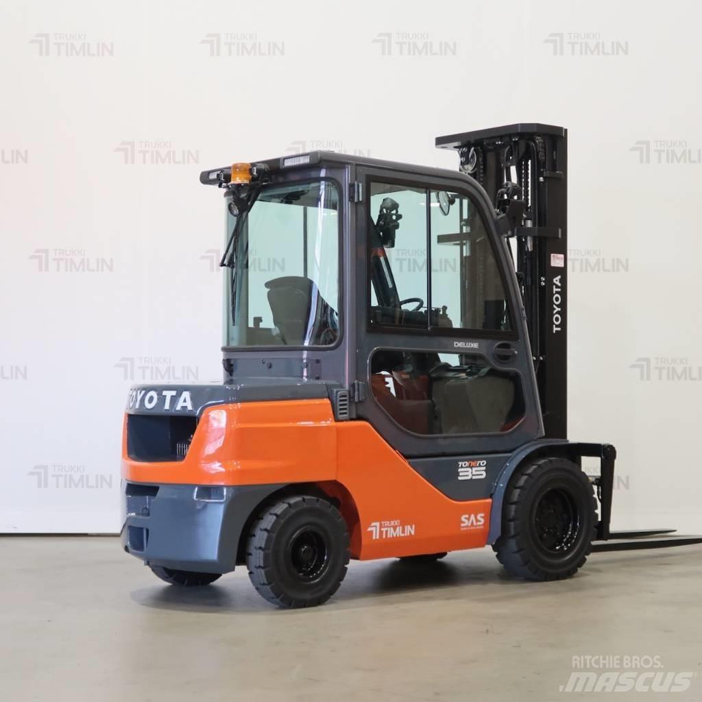 Toyota 02-8FDJF35 Diesel heftrucks