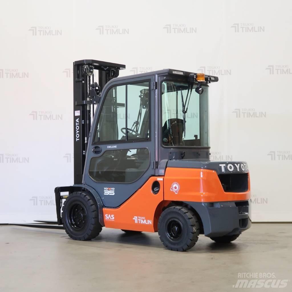 Toyota 02-8FDJF35 Diesel heftrucks