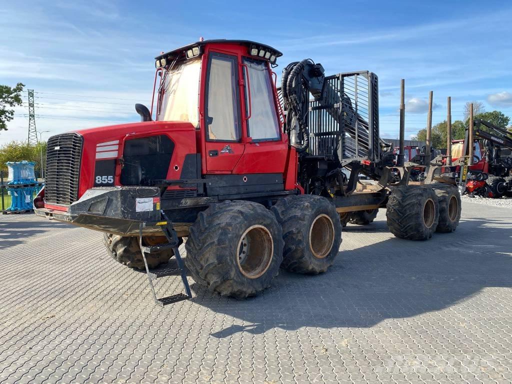 Komatsu 855 Forwarder