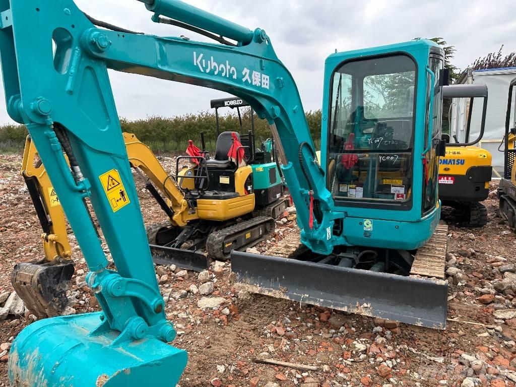 Kubota U 35 Minibagger < 7t