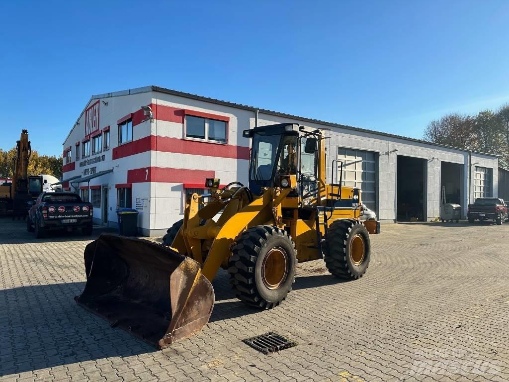 Komatsu WA200 Radlader