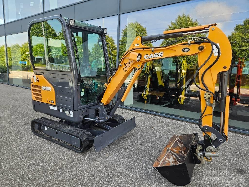CASE cx18c Minibagger < 7t