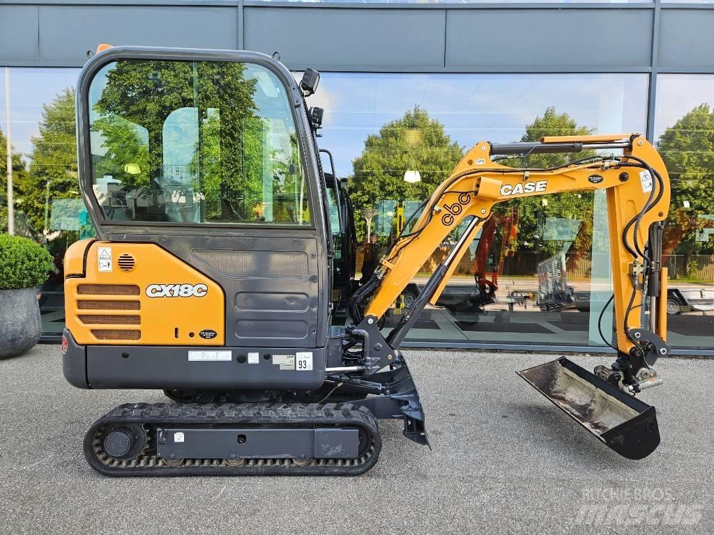 CASE cx18c Minibagger < 7t