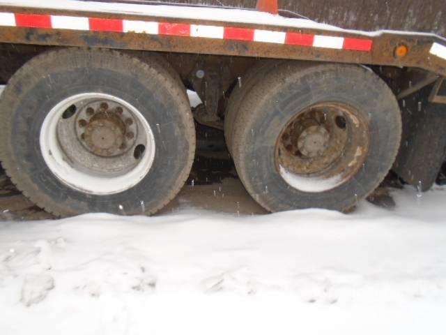 Sterling L 9500 Pritschenwagen/Pritschenwagen mit Seitenklappe