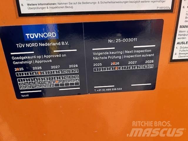 Niftylift HR 12 N E Gelenkteleskoparbeitsbühnen