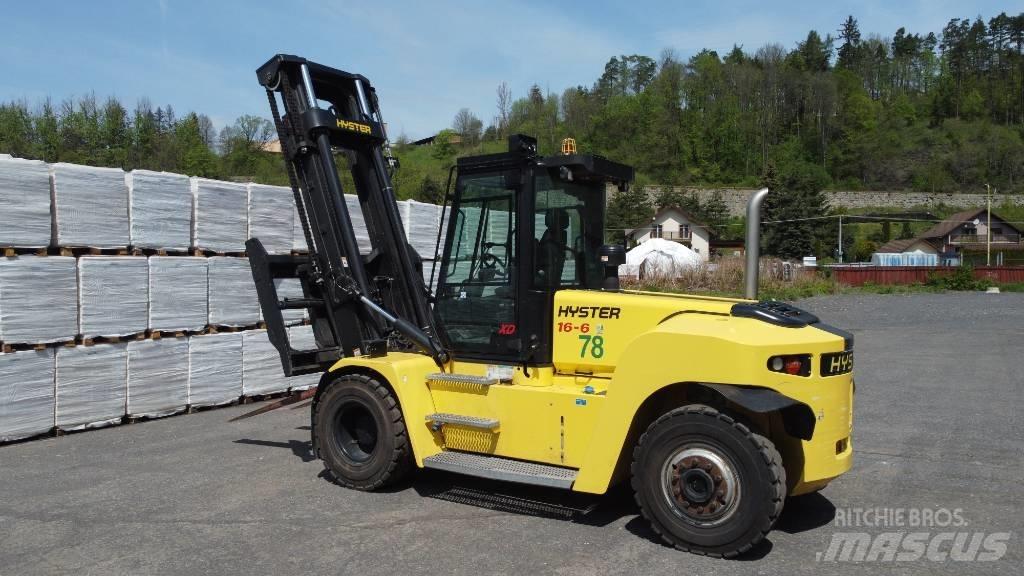 Hyster H16XD6 Diesel heftrucks